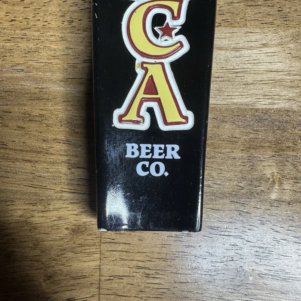 Ithaca Beer Co Hop Kist Tap Handle Citrus IPA Bar Pub Craft Beer Handle